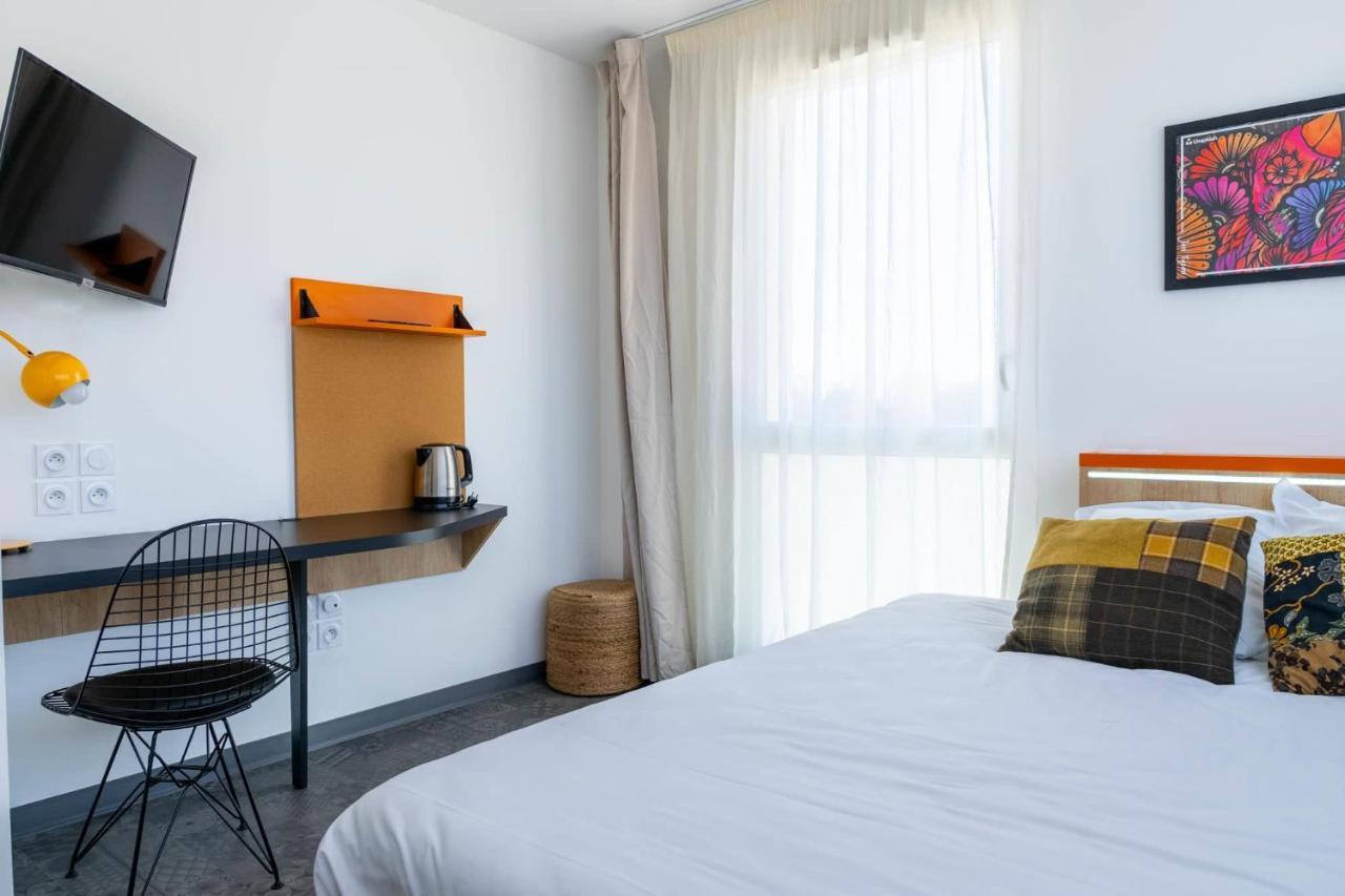 Kabane Montpellier Lejlighedshotel Lattes Eksteriør billede
