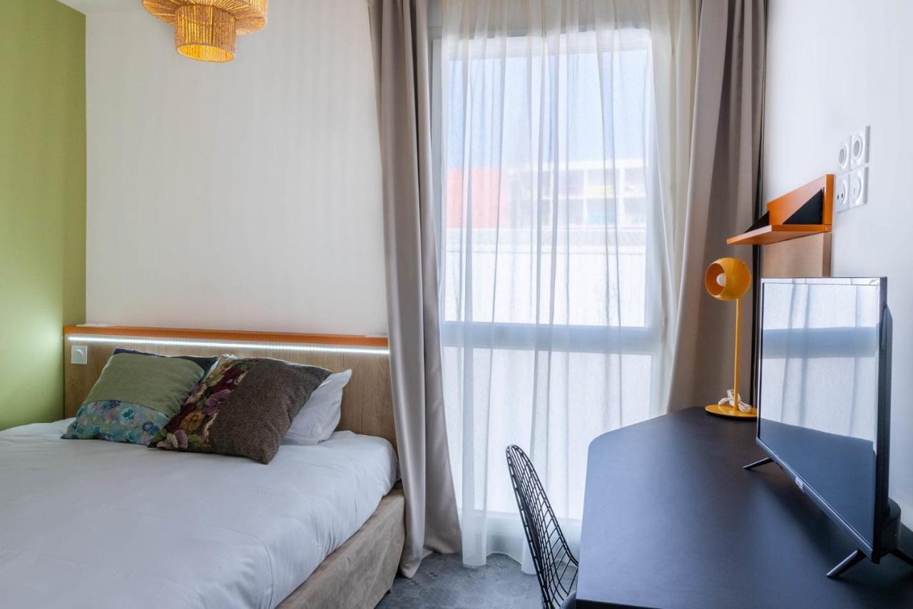 Kabane Montpellier Lejlighedshotel Lattes Eksteriør billede