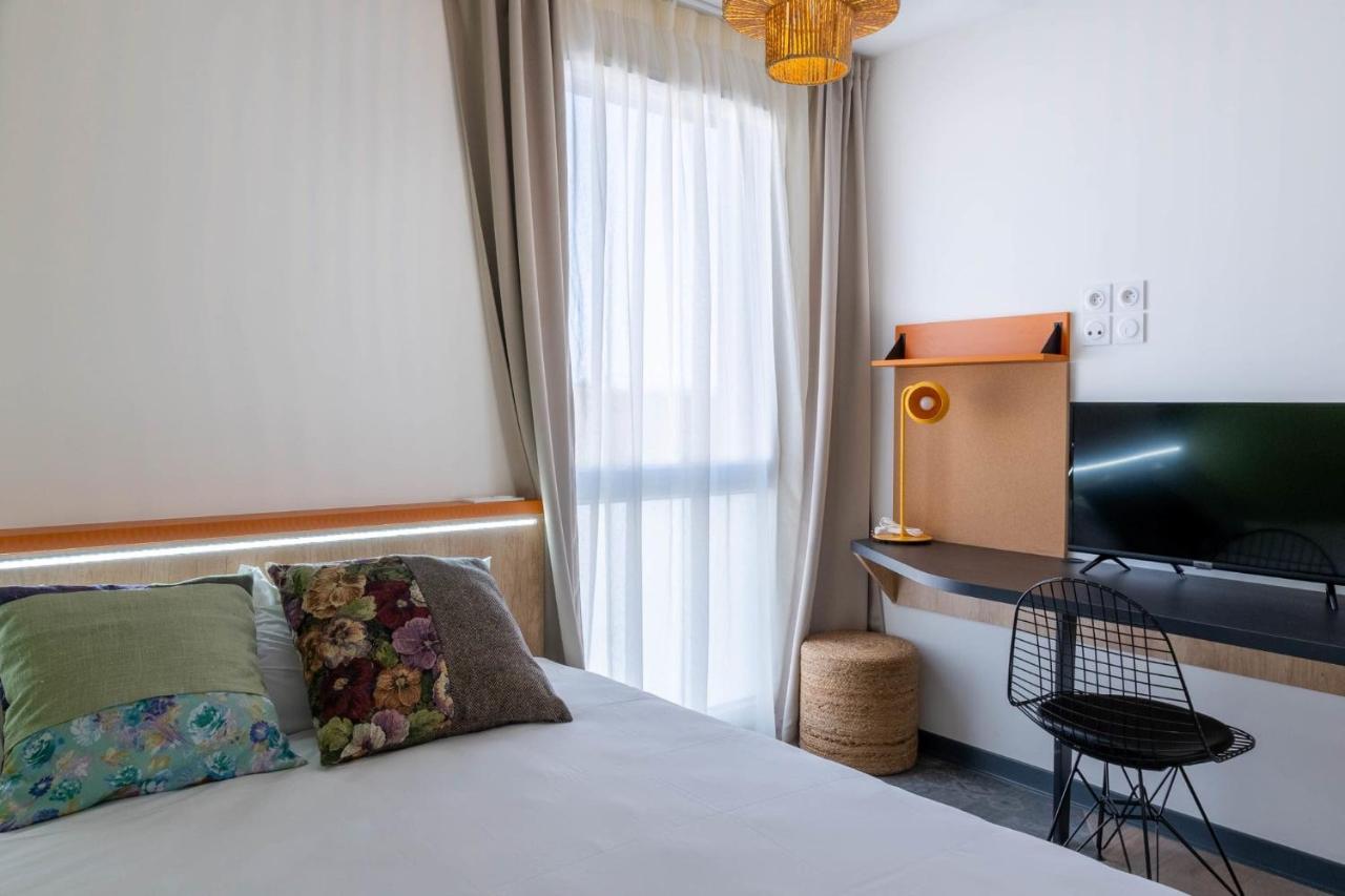 Kabane Montpellier Lejlighedshotel Lattes Eksteriør billede