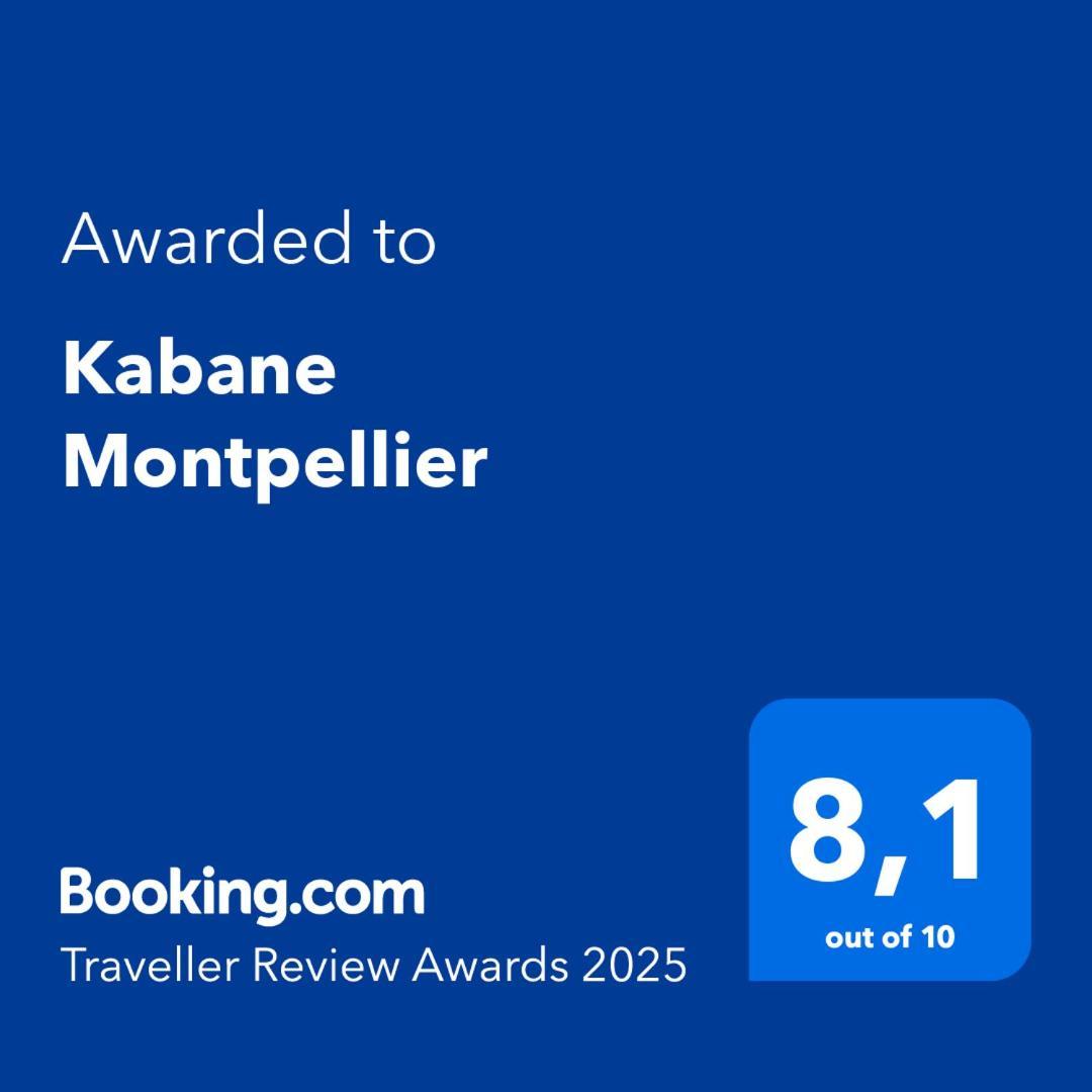 Kabane Montpellier Lejlighedshotel Lattes Eksteriør billede